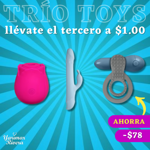 Trío Pack de Juguetes Compra 2 y el Tercero en $1.00 - Grupo 1