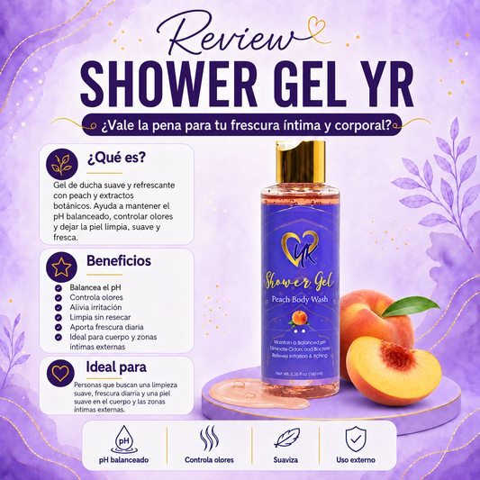 Shower Gel YR- Peach