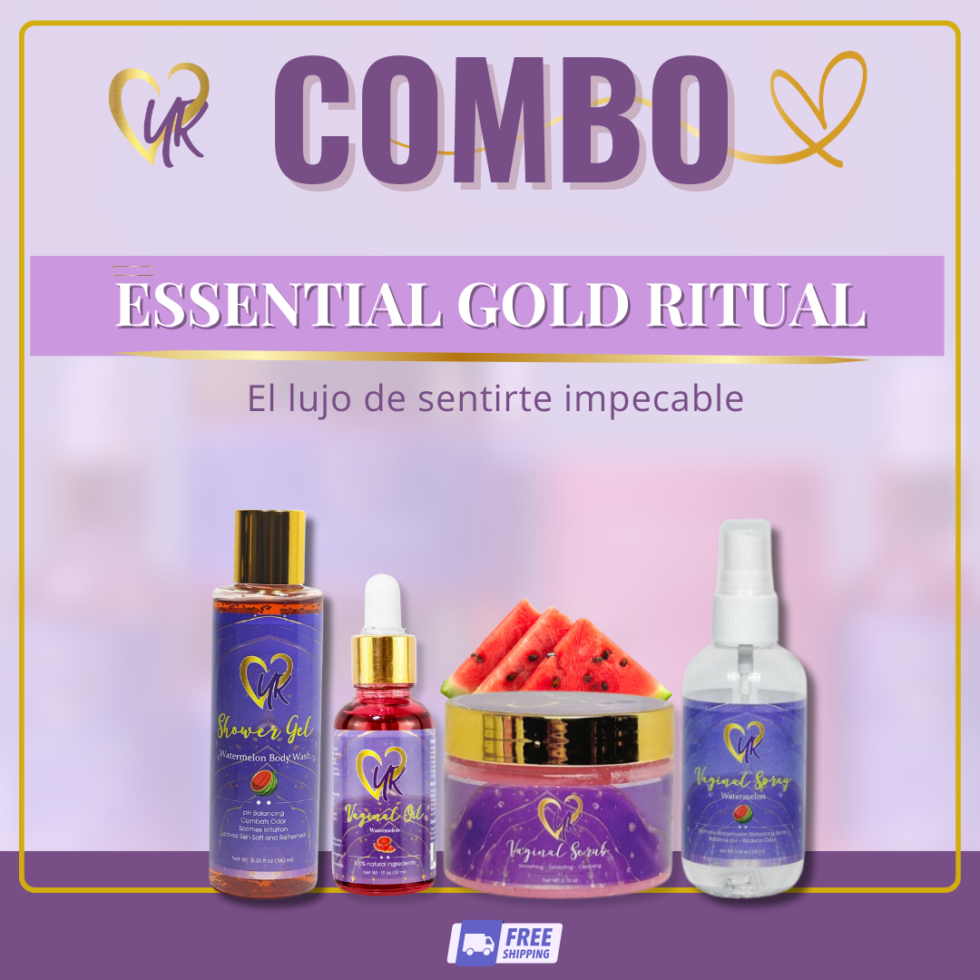 Essential Gold Ritual- YR COMBO