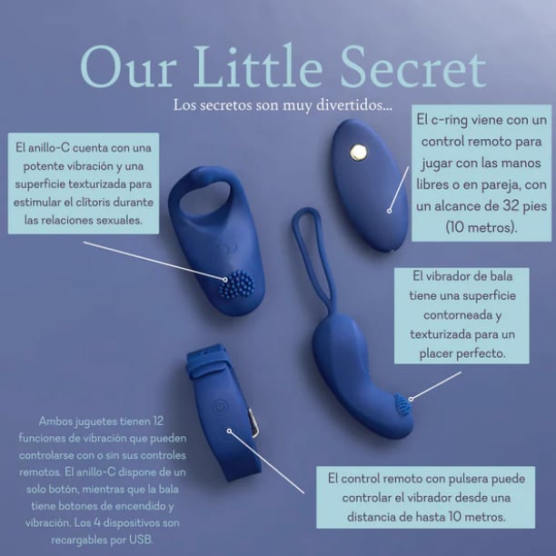 Our Little Secret- Combo