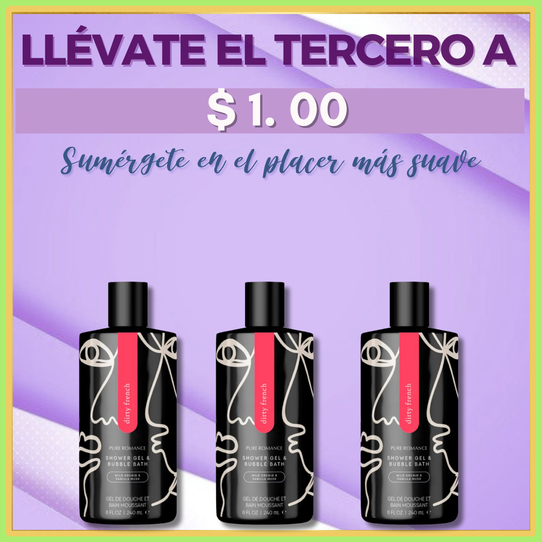 TRIO PACK SKINNY DIP -  Compra 2 y llévate el tercero en $1