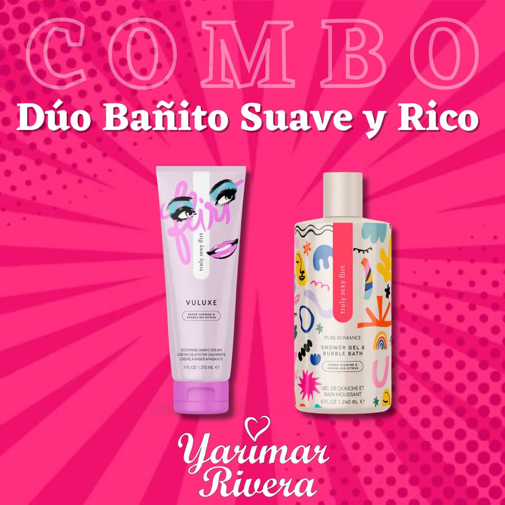 Dúo Bañito Suave y Rico