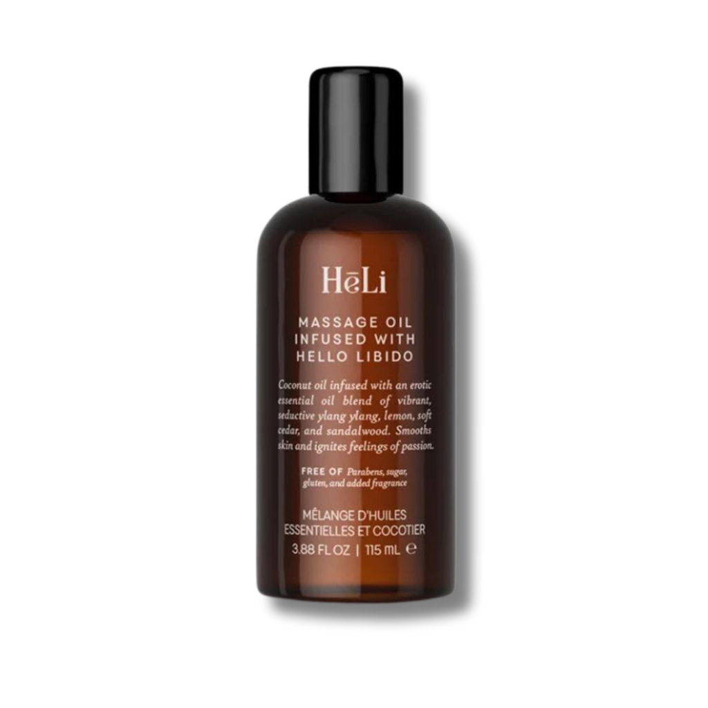 HeLi - Hello Libido Infused Massage Oil