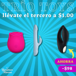 Trío Pack de Juguetes Compra 2 y el Tercero en $1.00 - Grupo 1