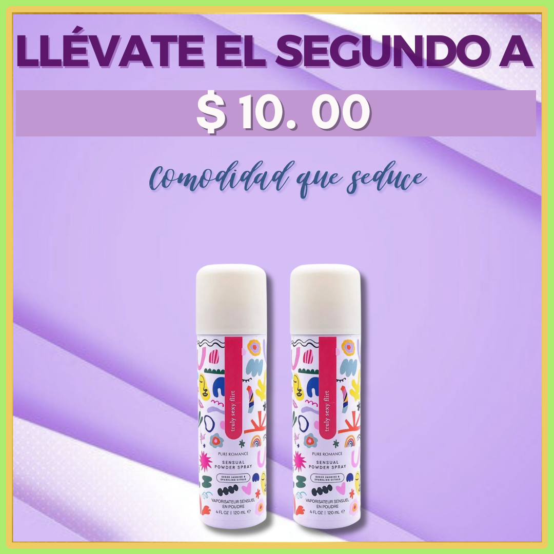 DOBLE PACK BETWEEN THE SHEETS -  Compra 1 y llévate el segundo en $10