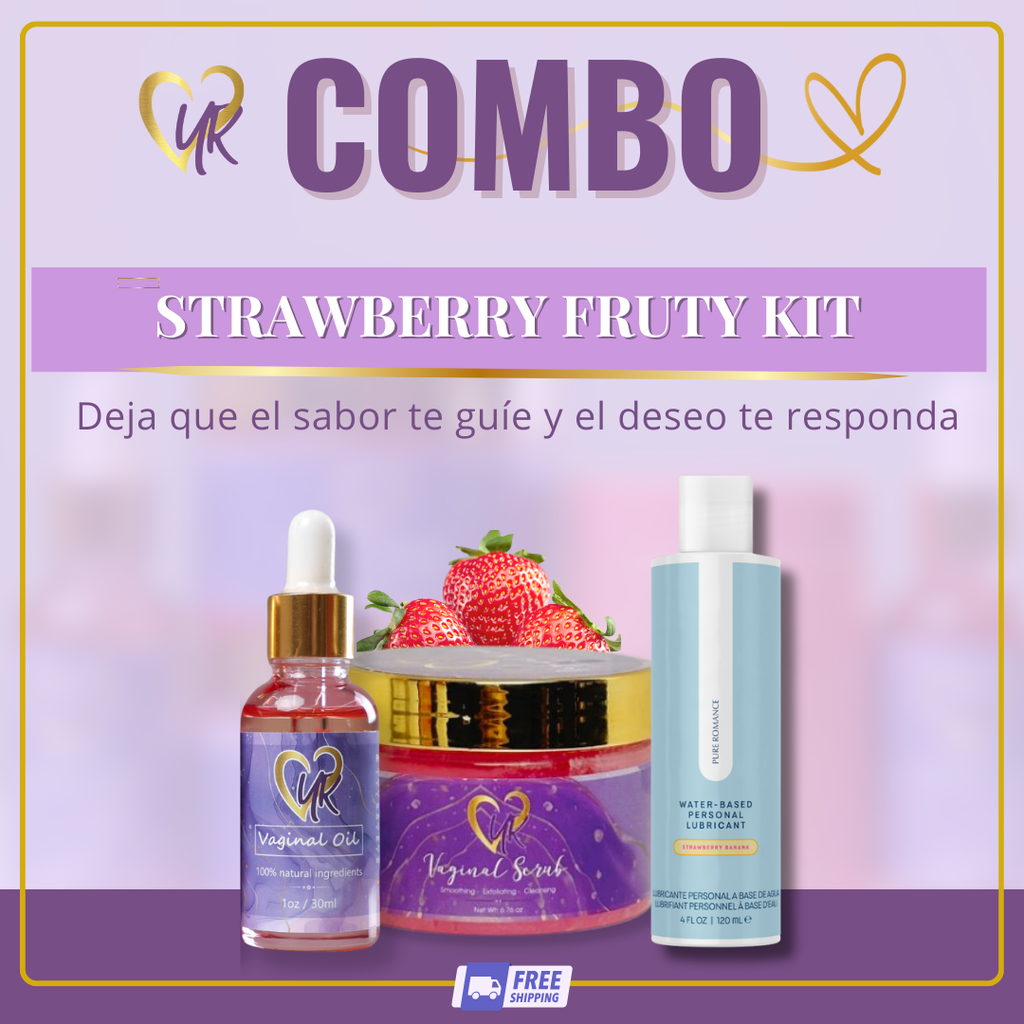 Strawberry Fruty Kit