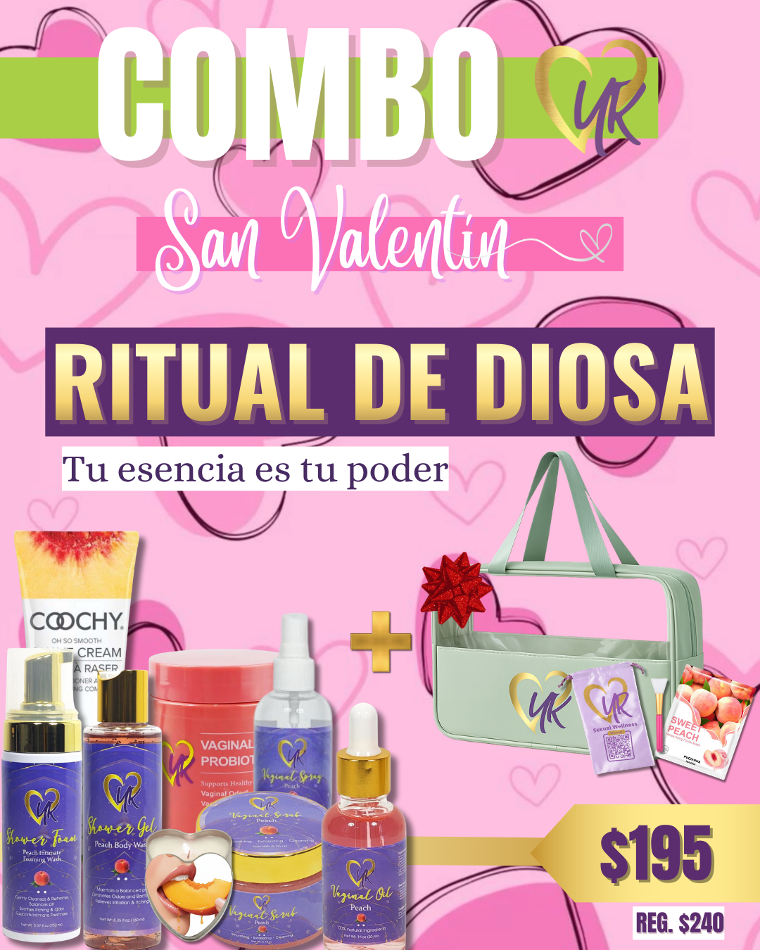 COMBO SANVA 2 - Ritual de Diosa YR