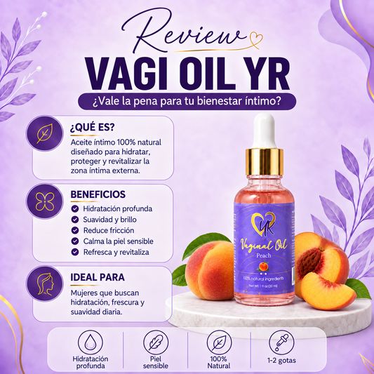 Vagi Oil YR - Peach