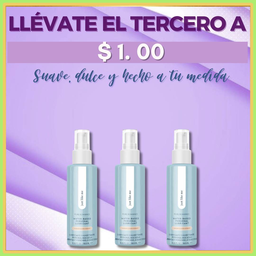 Just Like Me Trio Pack - Buy 2 Get the 3rd for $1