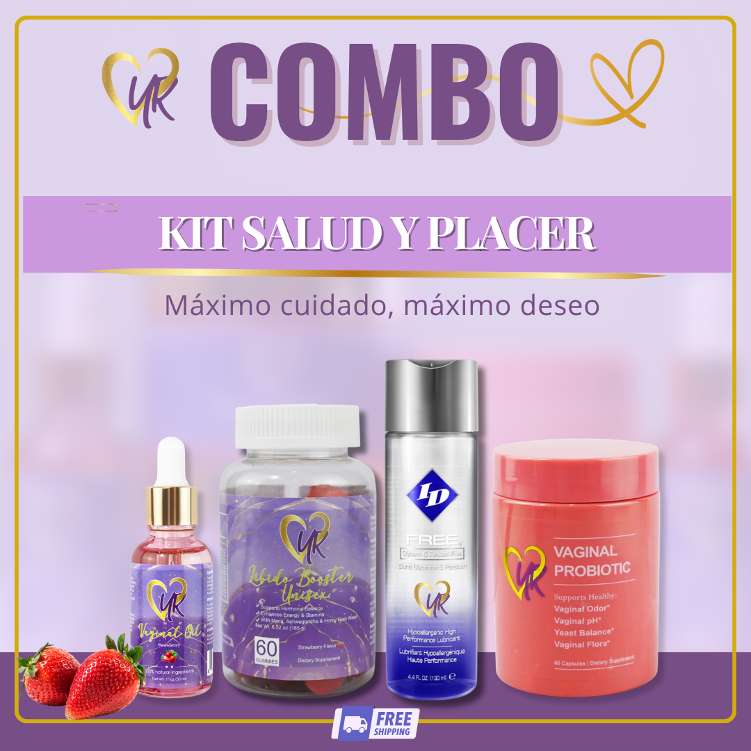KIT SALUD Y PLACER STRAWBERRY YR
