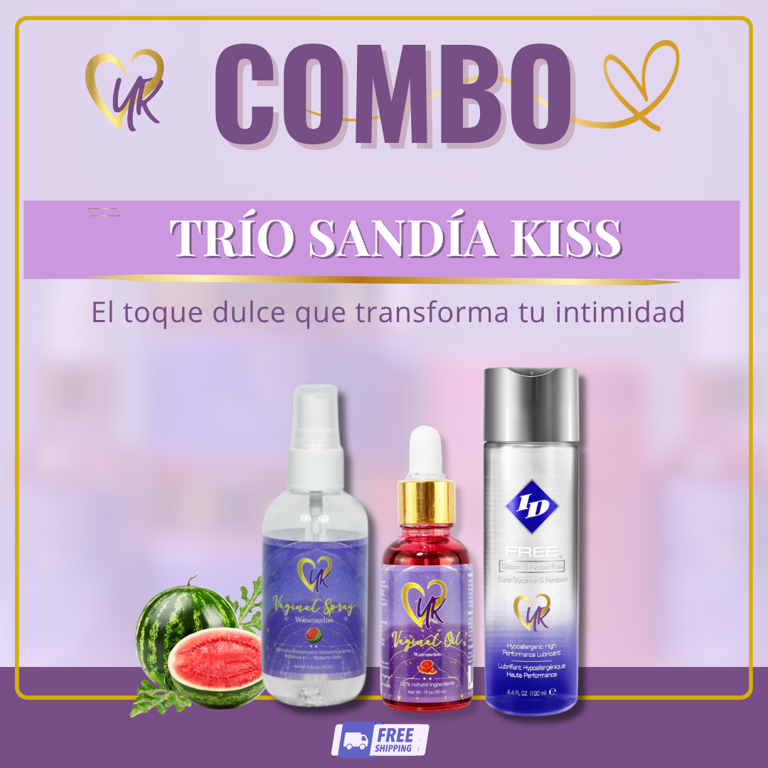 Trío Sandía Kiss YR