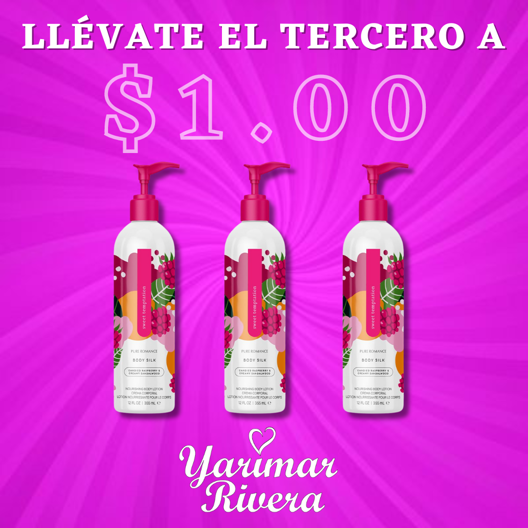 TRIO PACK CREMA CORPORAL - Compras 2 Cremas y llévate la tercera en $1