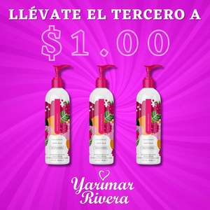 TRIO PACK CREMA CORPORAL - Compras 2 Cremas y llévate la tercera en $1