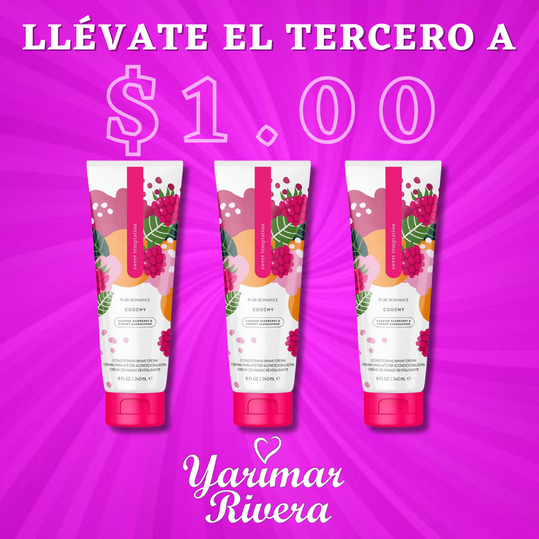 TRIO PACK DE COOCHY -  Compra 2 y llévate el tercero en $1