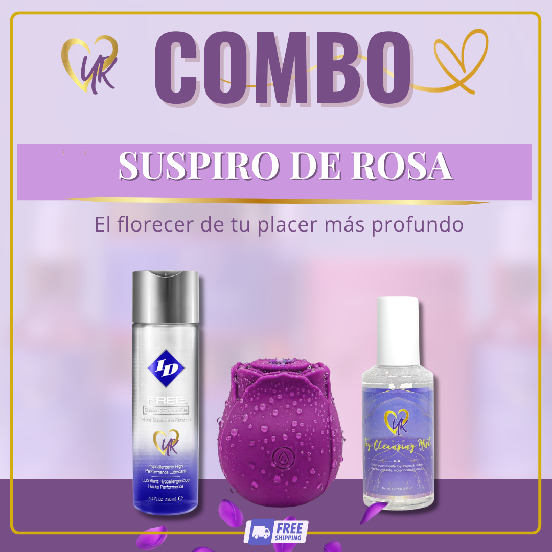 Suspiro de Rosa - YR COMBO