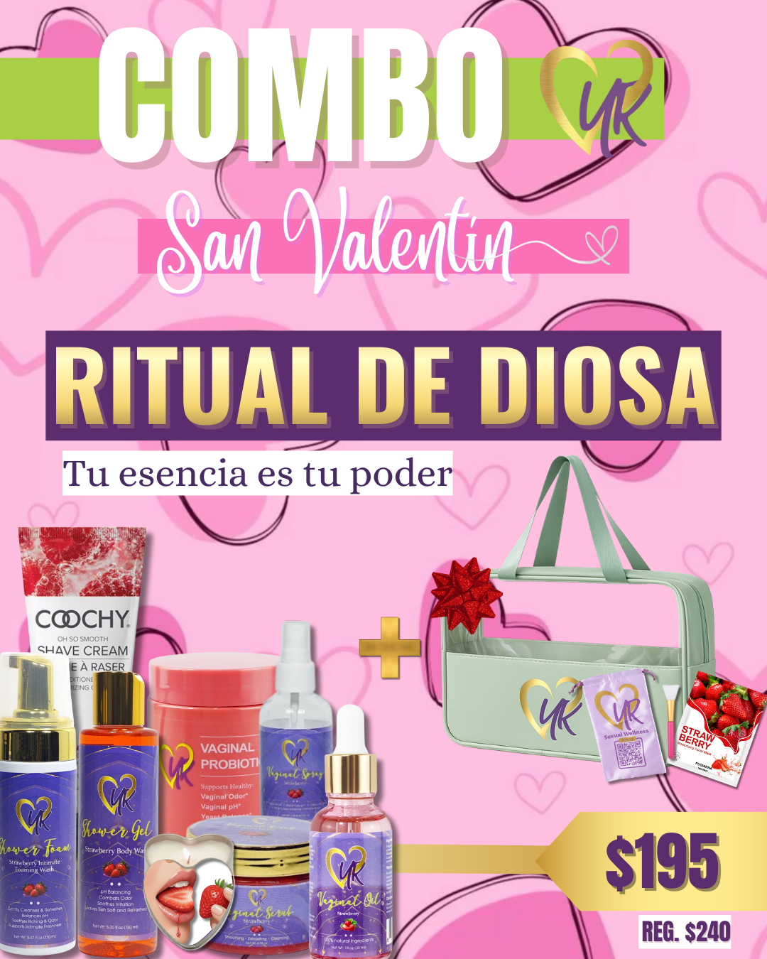 COMBO SANVA 2 - Ritual de Diosa YR