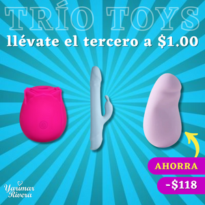Trío Pack de Juguetes Compra 2 y el Tercero en $1.00 - Grupo 1