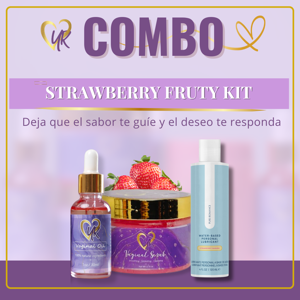 Strawberry Fruity Kit