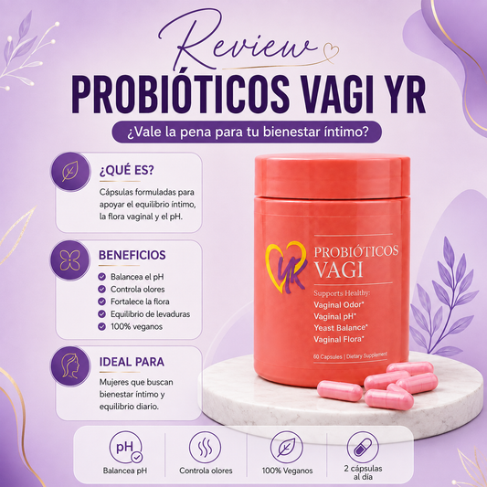 Probiotico Vagi YR