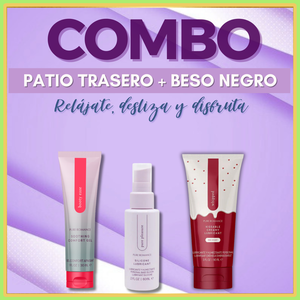 Patio Trasero + Beso Negro