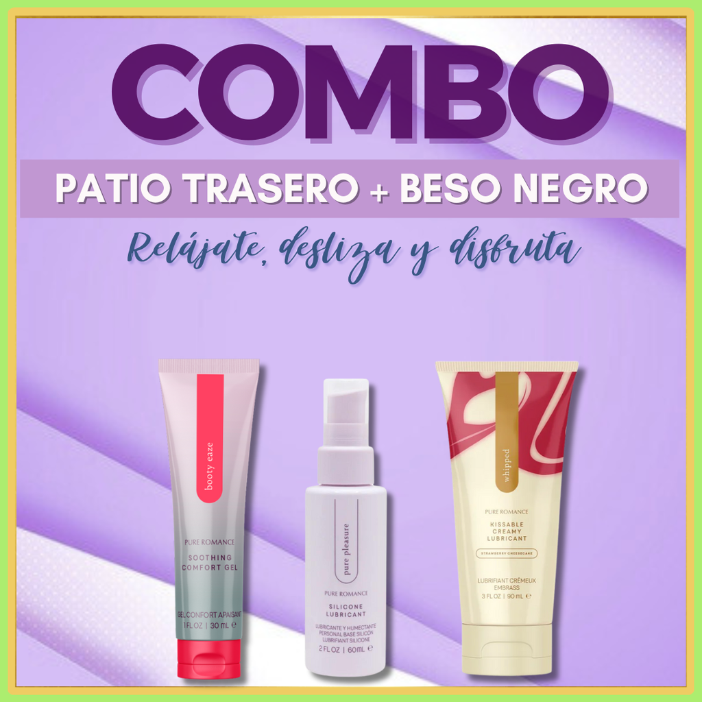 Patio Trasero + Beso Negro