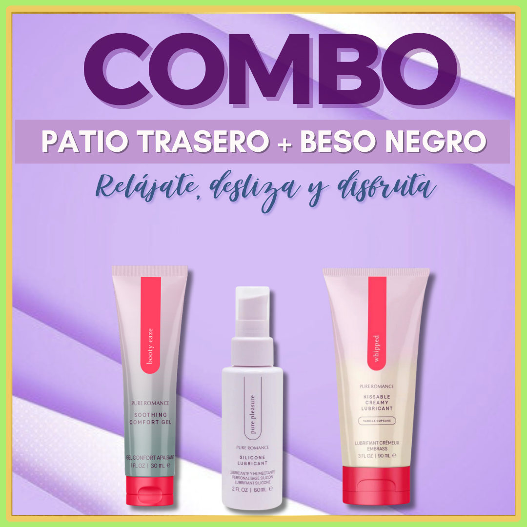 Patio Trasero + Beso Negro