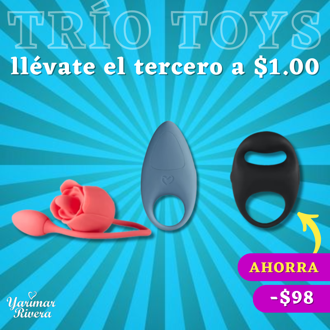 Trío Pack de Juguetes Compra 2 y el Tercero en $1.00 - Grupo 9