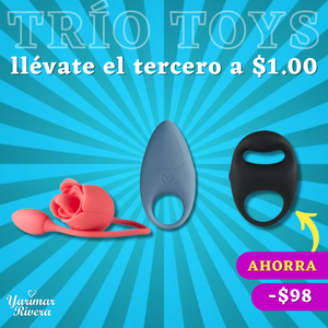 Trío Pack de Juguetes Compra 2 y el Tercero en $1.00 - Grupo 9