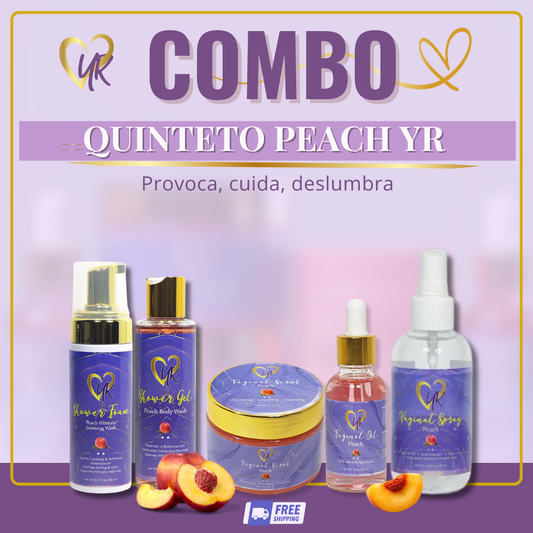QUINTETO PEACH YR