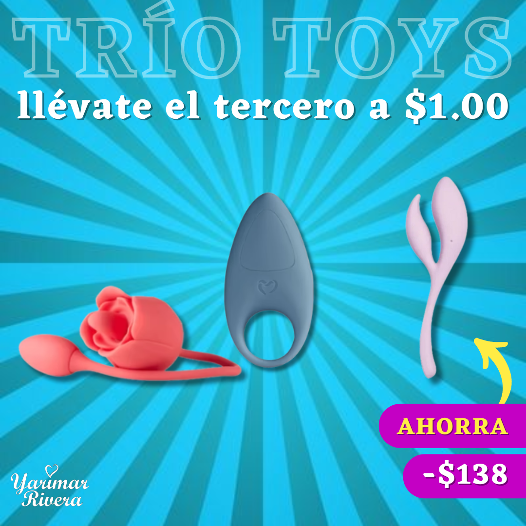 Trío Pack de Juguetes Compra 2 y el Tercero en $1.00 - Grupo 9