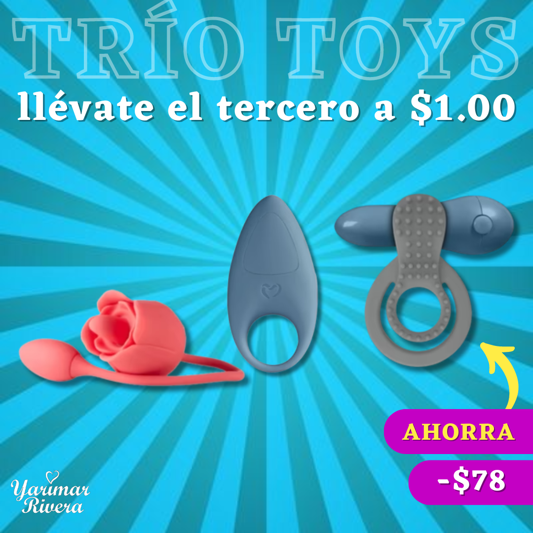 Trío Pack de Juguetes Compra 2 y el Tercero en $1.00 - Grupo 9