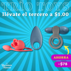 Trío Pack de Juguetes Compra 2 y el Tercero en $1.00 - Grupo 9