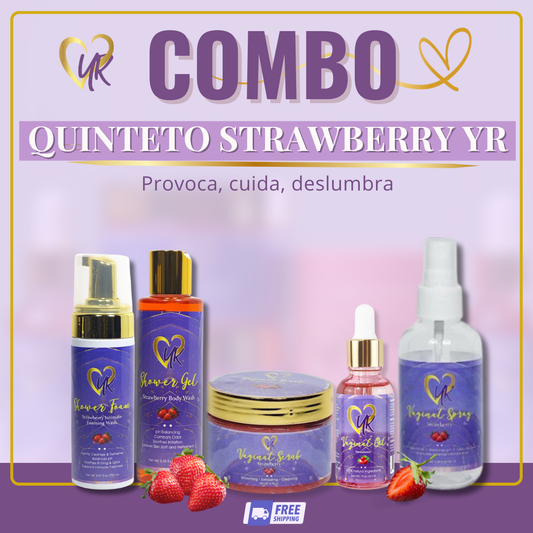 QUINTETO YR STRAWBERRY YR