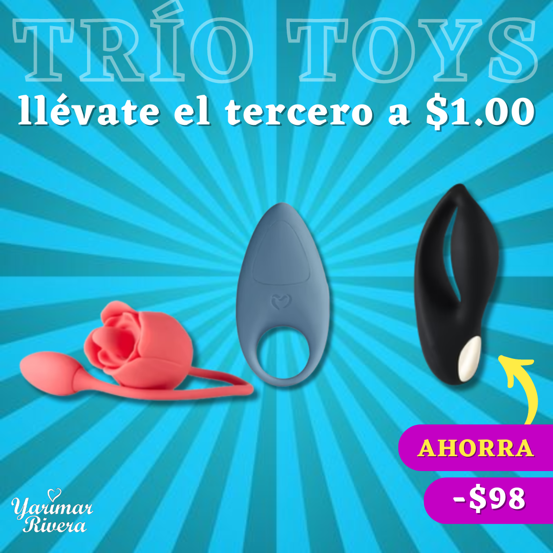 Trío Pack de Juguetes Compra 2 y el Tercero en $1.00 - Grupo 9