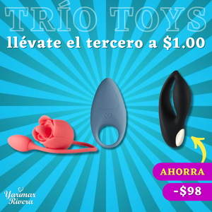 Trío Pack de Juguetes Compra 2 y el Tercero en $1.00 - Grupo 9
