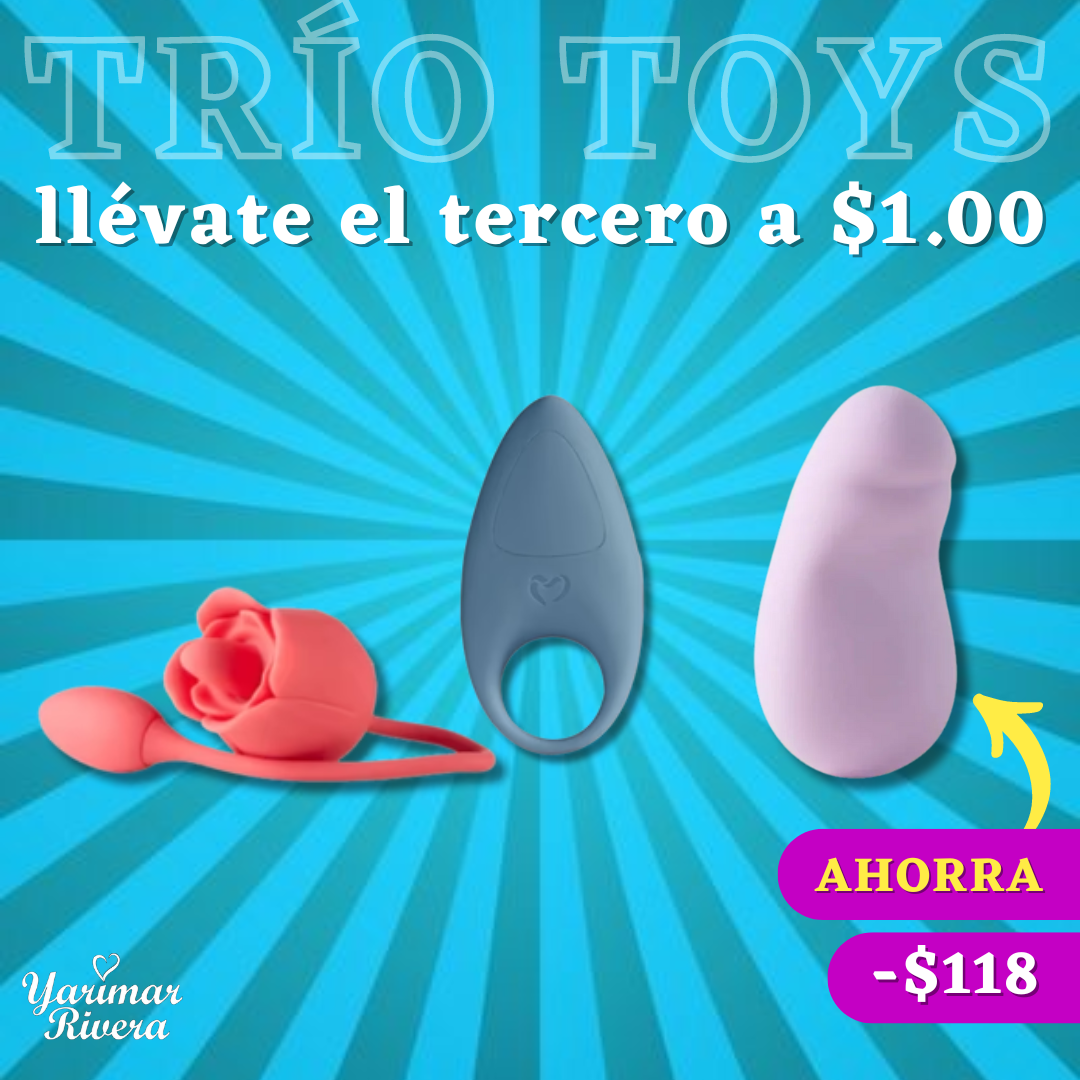 Trío Pack de Juguetes Compra 2 y el Tercero en $1.00 - Grupo 9