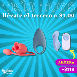 Trío Pack de Juguetes Compra 2 y el Tercero en $1.00 - Grupo 9