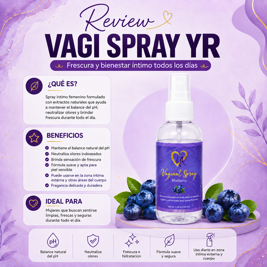 Vagi Spray YR - Blueberry