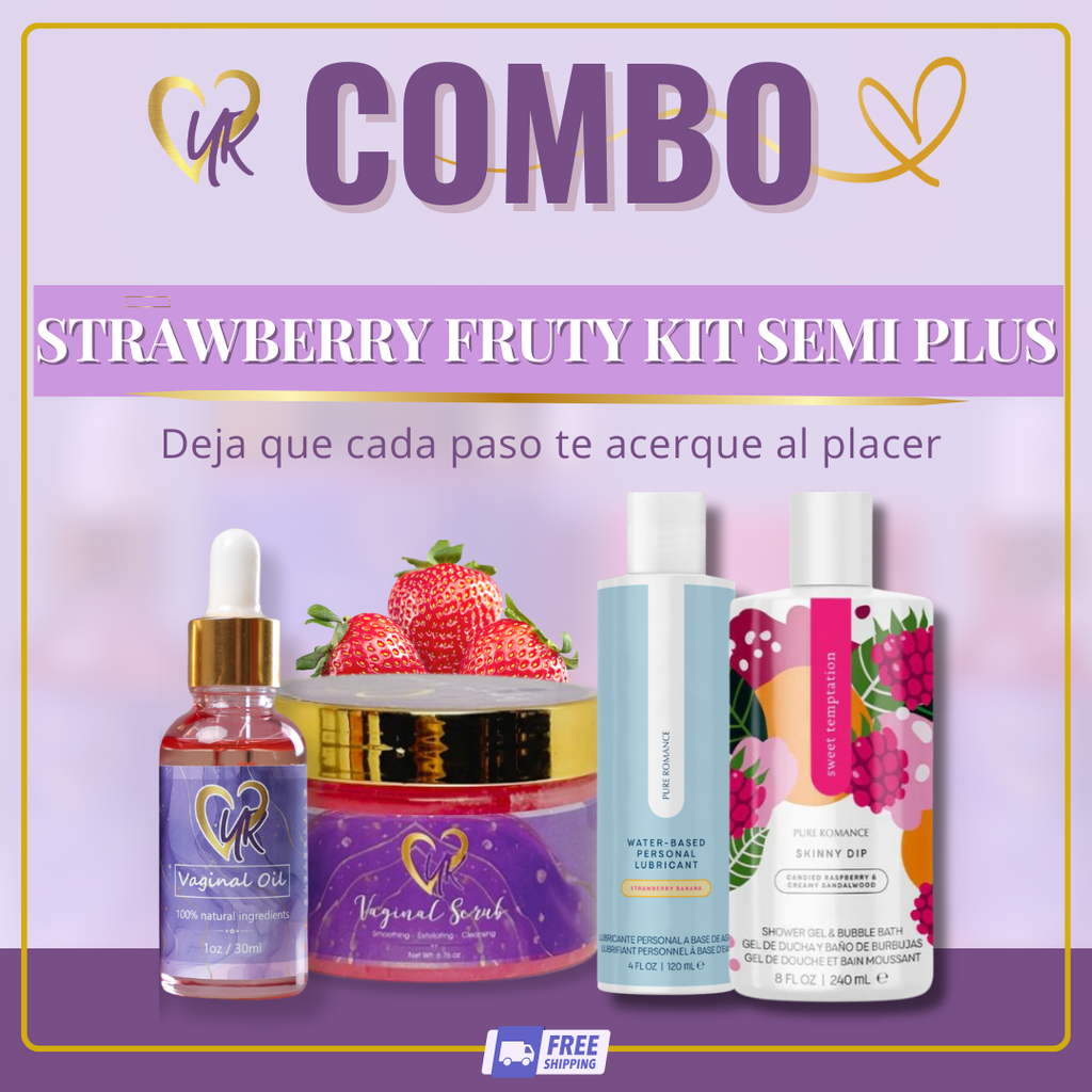 Strawberry Fruty Kit Semi Plus