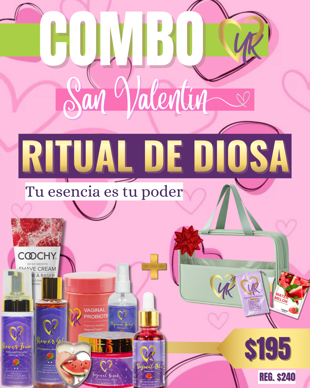 COMBO SANVA 2 - Ritual de Diosa YR