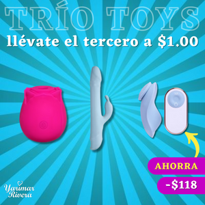 Trío Pack de Juguetes Compra 2 y el Tercero en $1.00 - Grupo 1