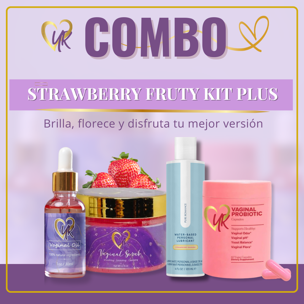Strawberry Fruty Kit Plus