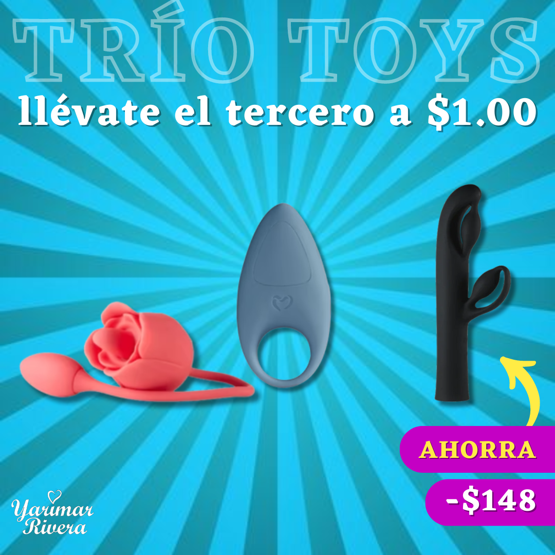 Trío Pack de Juguetes Compra 2 y el Tercero en $1.00 - Grupo 9
