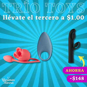 Trío Pack de Juguetes Compra 2 y el Tercero en $1.00 - Grupo 9