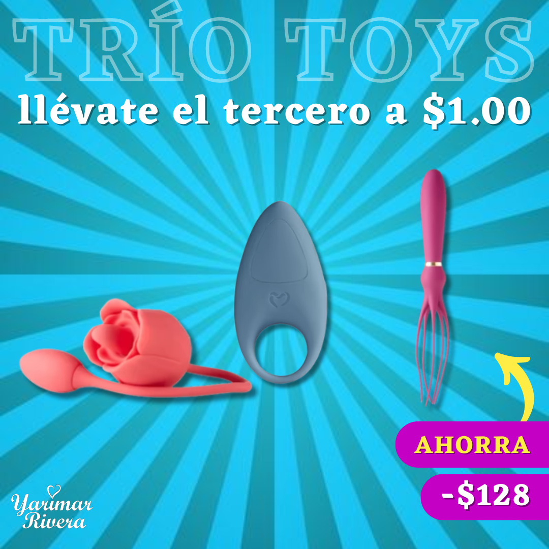 Trío Pack de Juguetes Compra 2 y el Tercero en $1.00 - Grupo 9