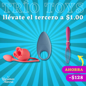 Trío Pack de Juguetes Compra 2 y el Tercero en $1.00 - Grupo 9
