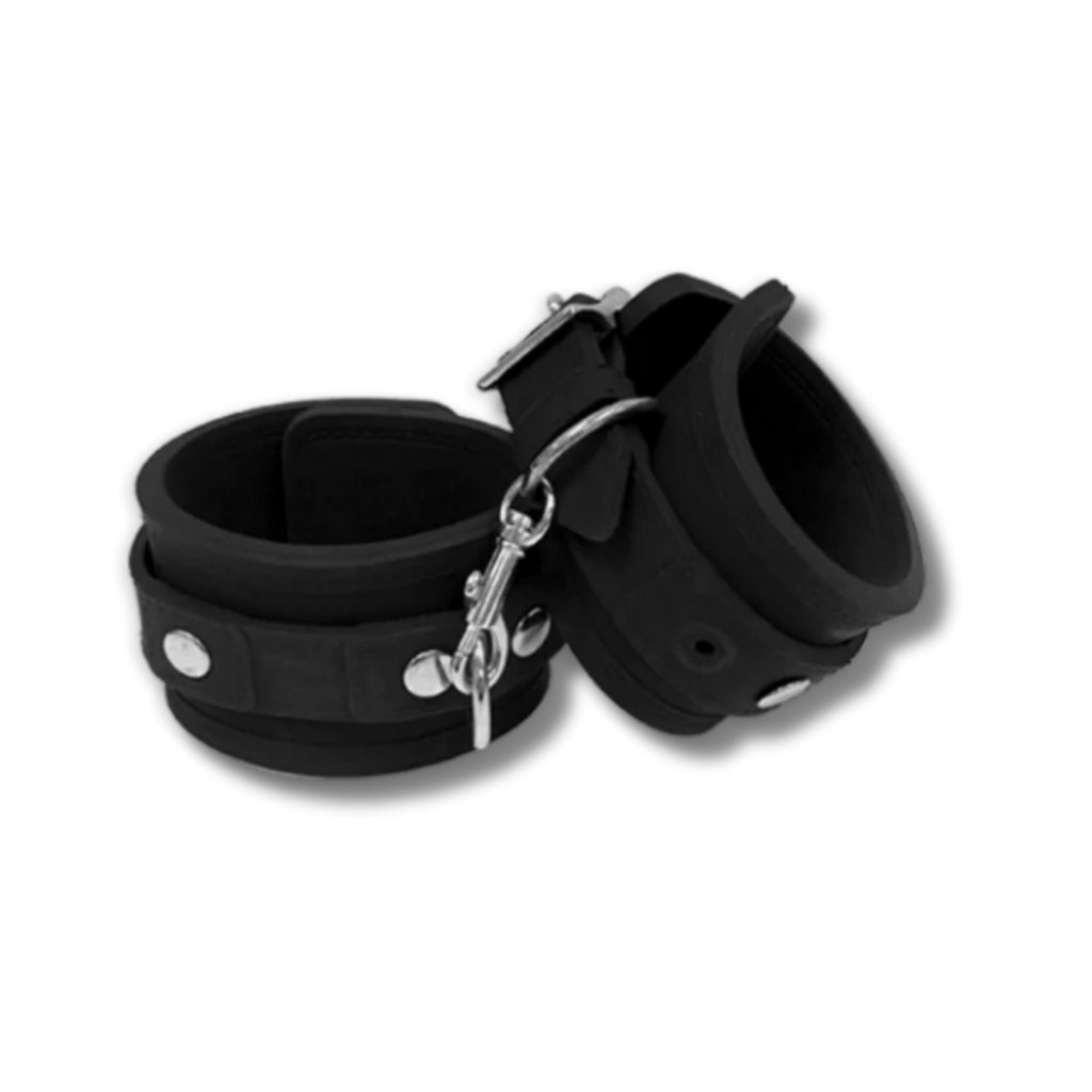 Onyx handcuffs