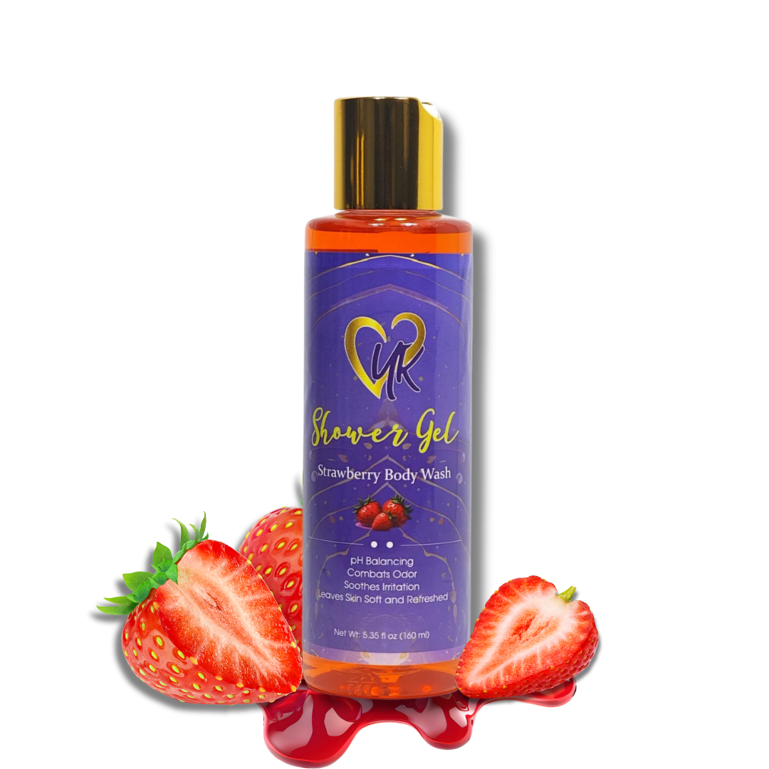 Shower Gel YR- Strawberry