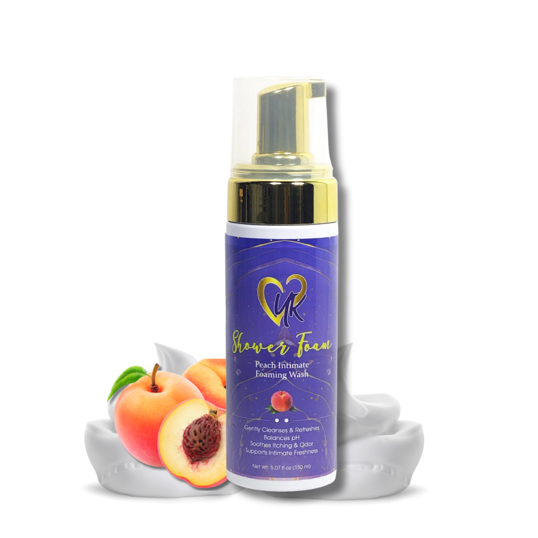Shower Foam YR- Peach
