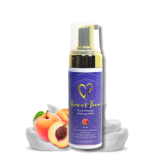 Shower Foam YR- Peach